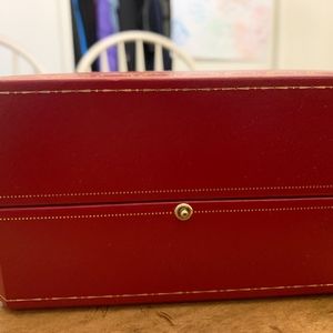 Authentic Cartier Watch Box